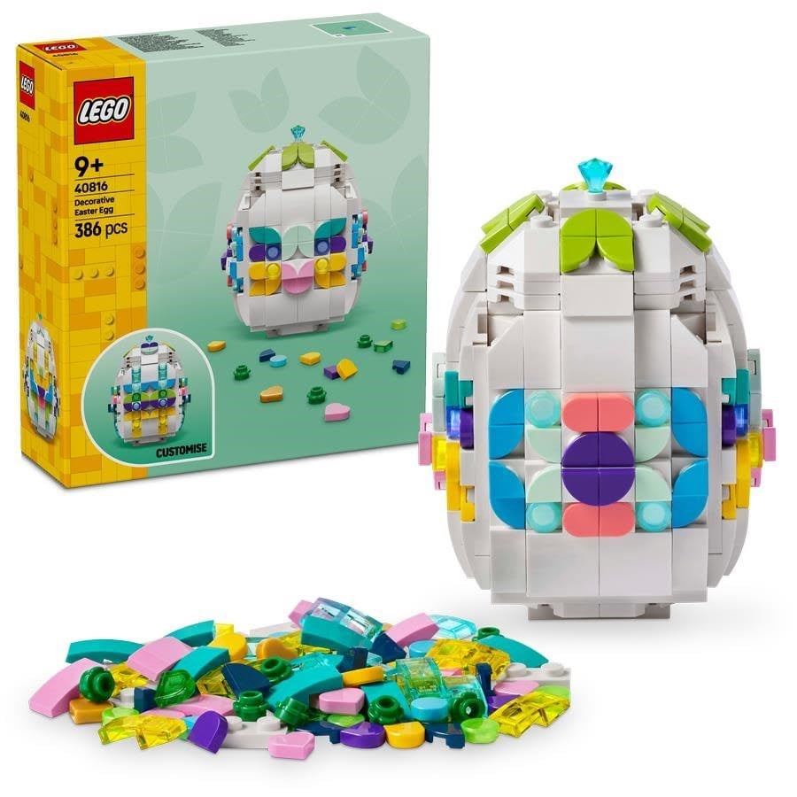 Lego Icons 40816 Verziertes Osterei