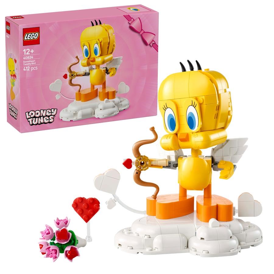 Lego Icons 40824 Liebesbote Tweety