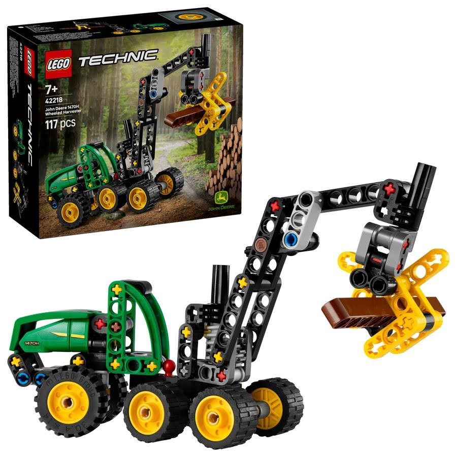 Lego Technic 42218 John Deere 1470h Rad-harvester