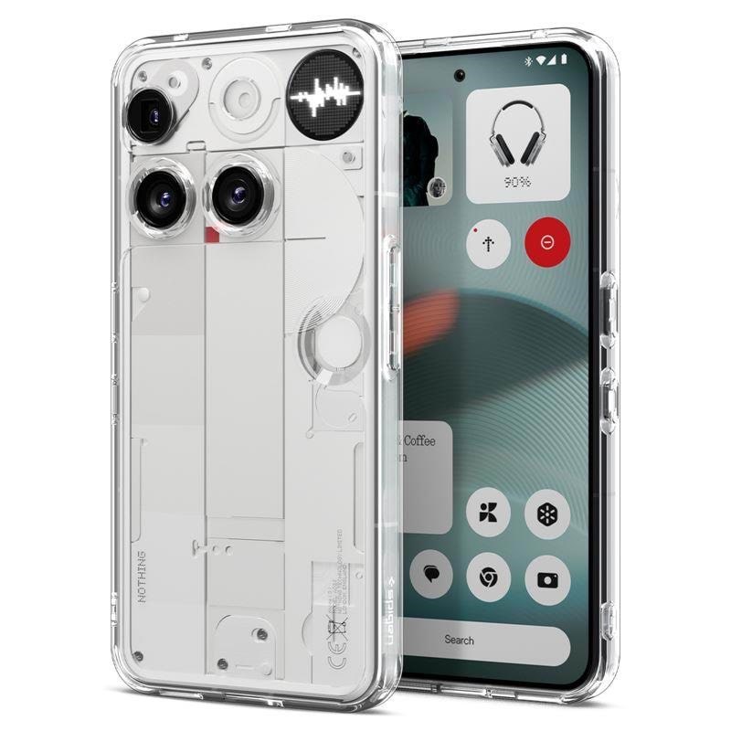 Spigen Ultra Hybrid - Crystal Clear - Nothing Phone (3) - Handys Cover Cases Acs08567