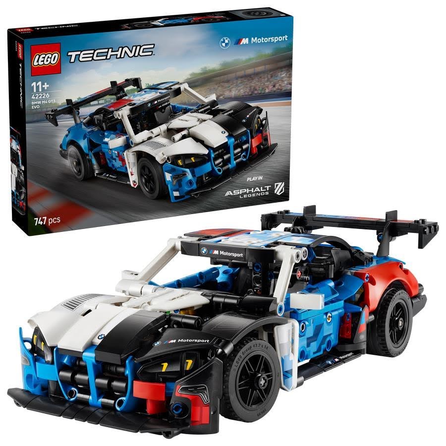 Lego Technic 42226 Bmw M4 Gt3 Evo Rennwagen