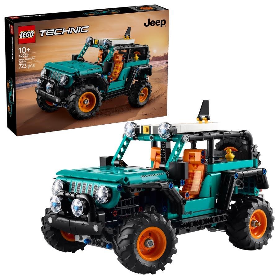 Lego Technic 42227 Jeep Wrangler Rubicon Geländewagen