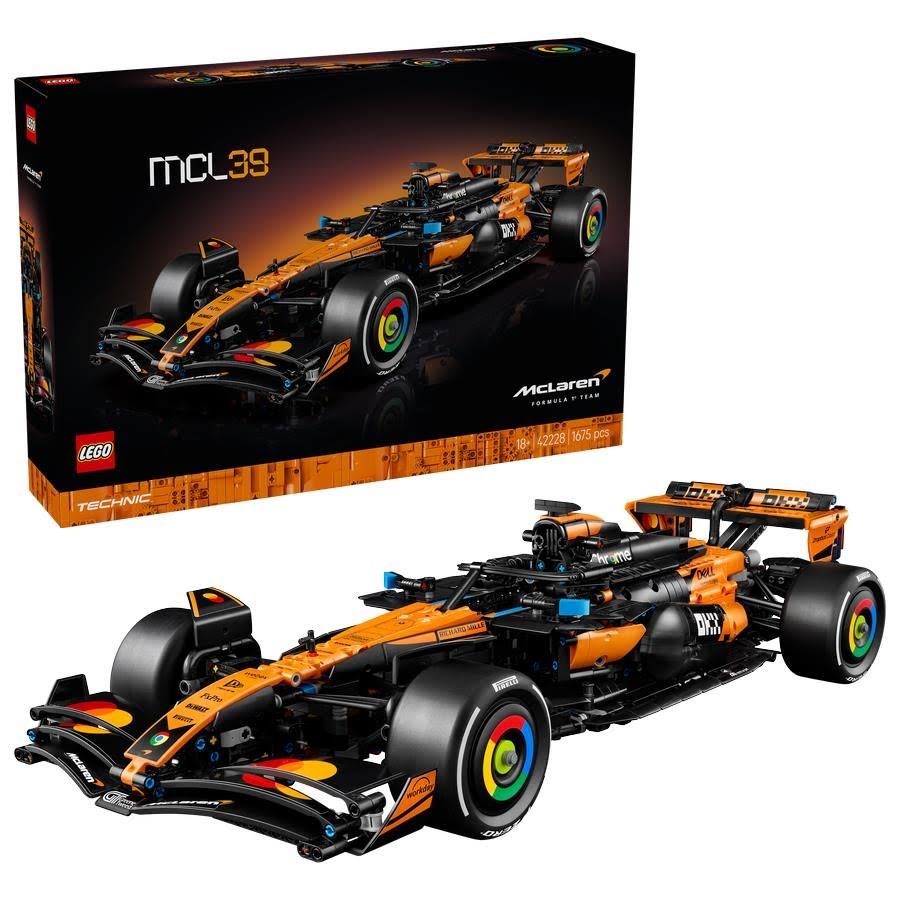 Lego Technic 42228 Mclaren Mcl39 F1 Rennwagen