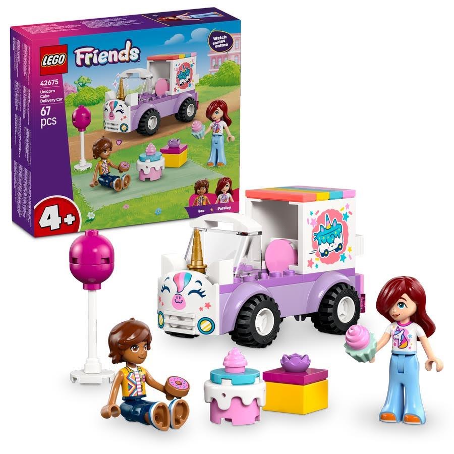 Lego Friends 42675 Einhorn-kuchenlieferwagen