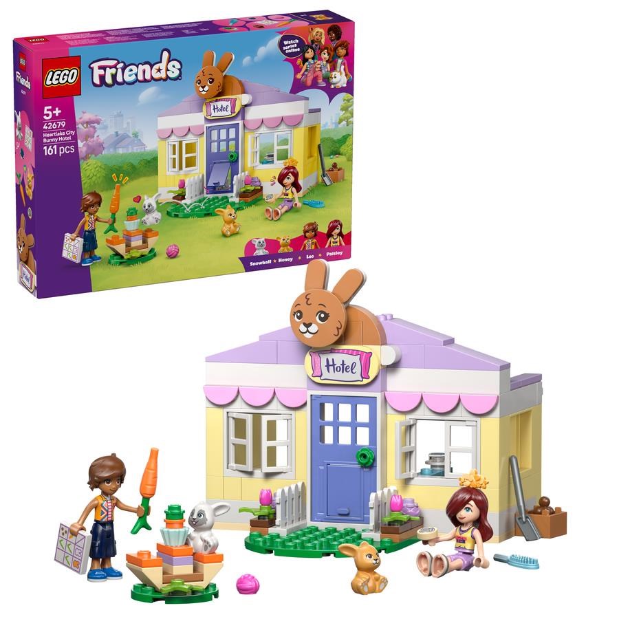 Lego Friends 42679 Heartlake City Hasenhotel