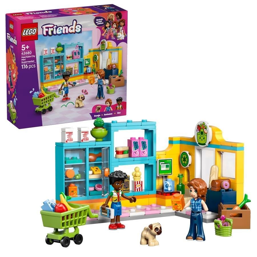 Lego Friends 42680 Heartlake City Mini-markt