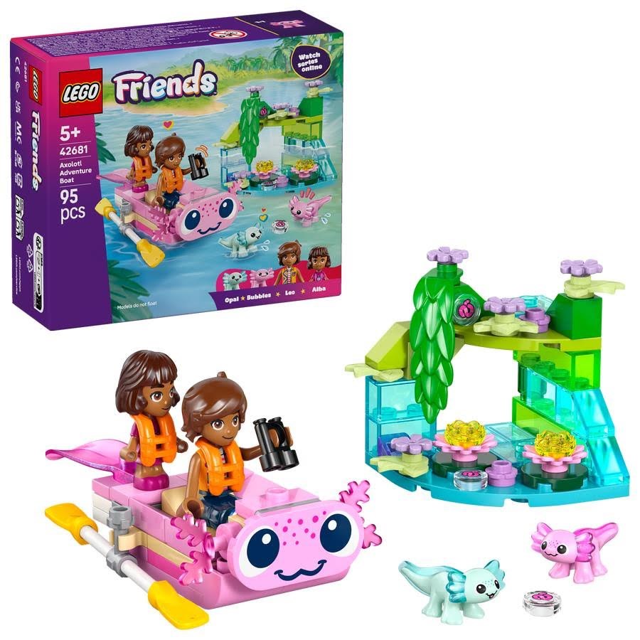 Lego Friends 42681 Axolotl-abenteuerboot