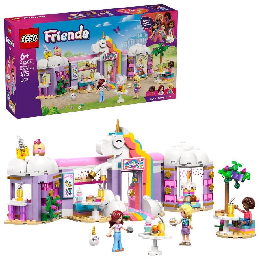 Lego Friends 42684 Einhorn-traumcafé