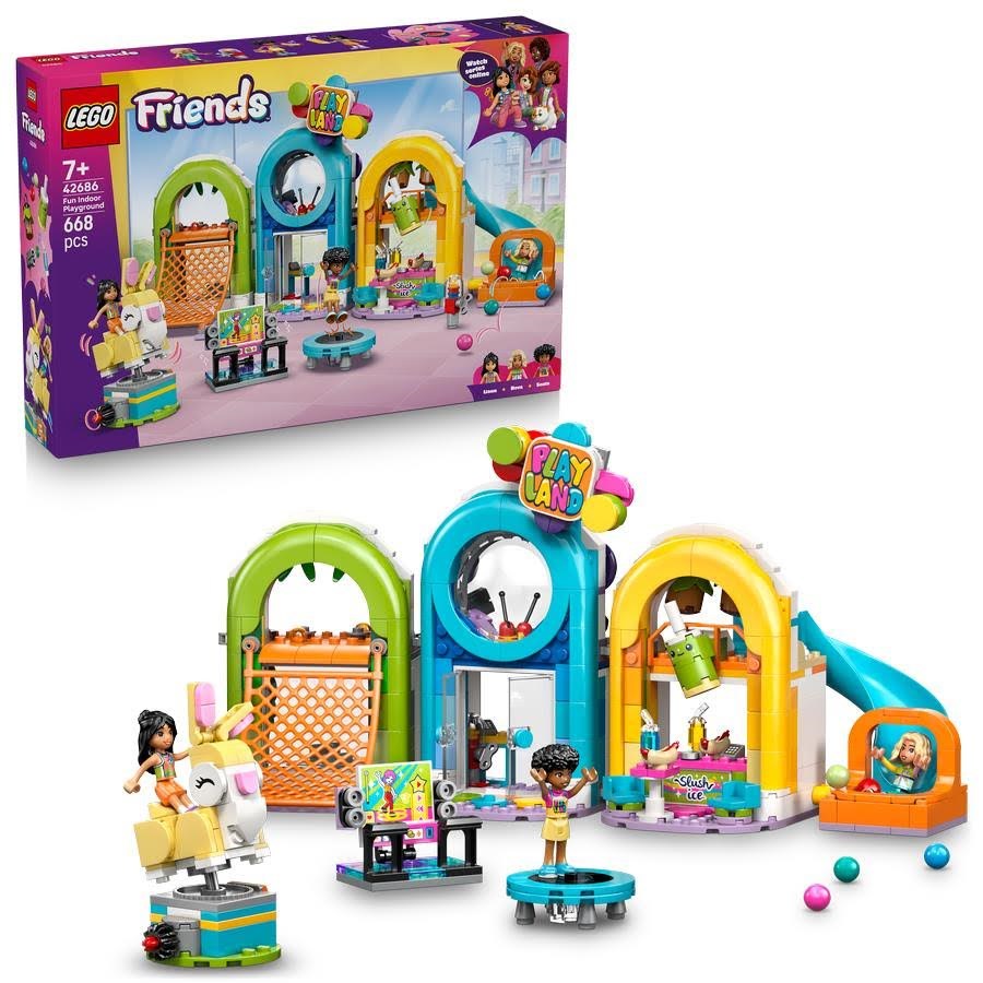 Lego Friends 42686 Cooler Indoor-spielplatz