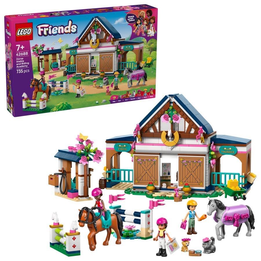 Lego Friends 42688 Pferdestall Und Reitschule