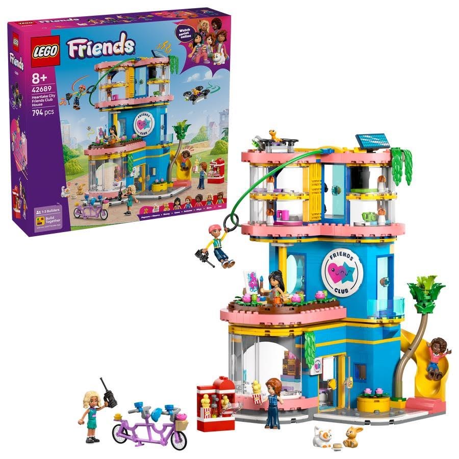 Lego Friends 42689 Heartlake City Clubhaus Der Freunde