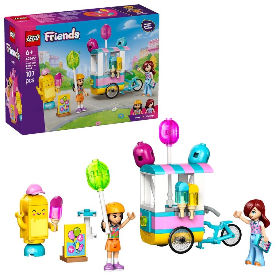 Lego Friends 42692 Eis- Und Luftballonstand