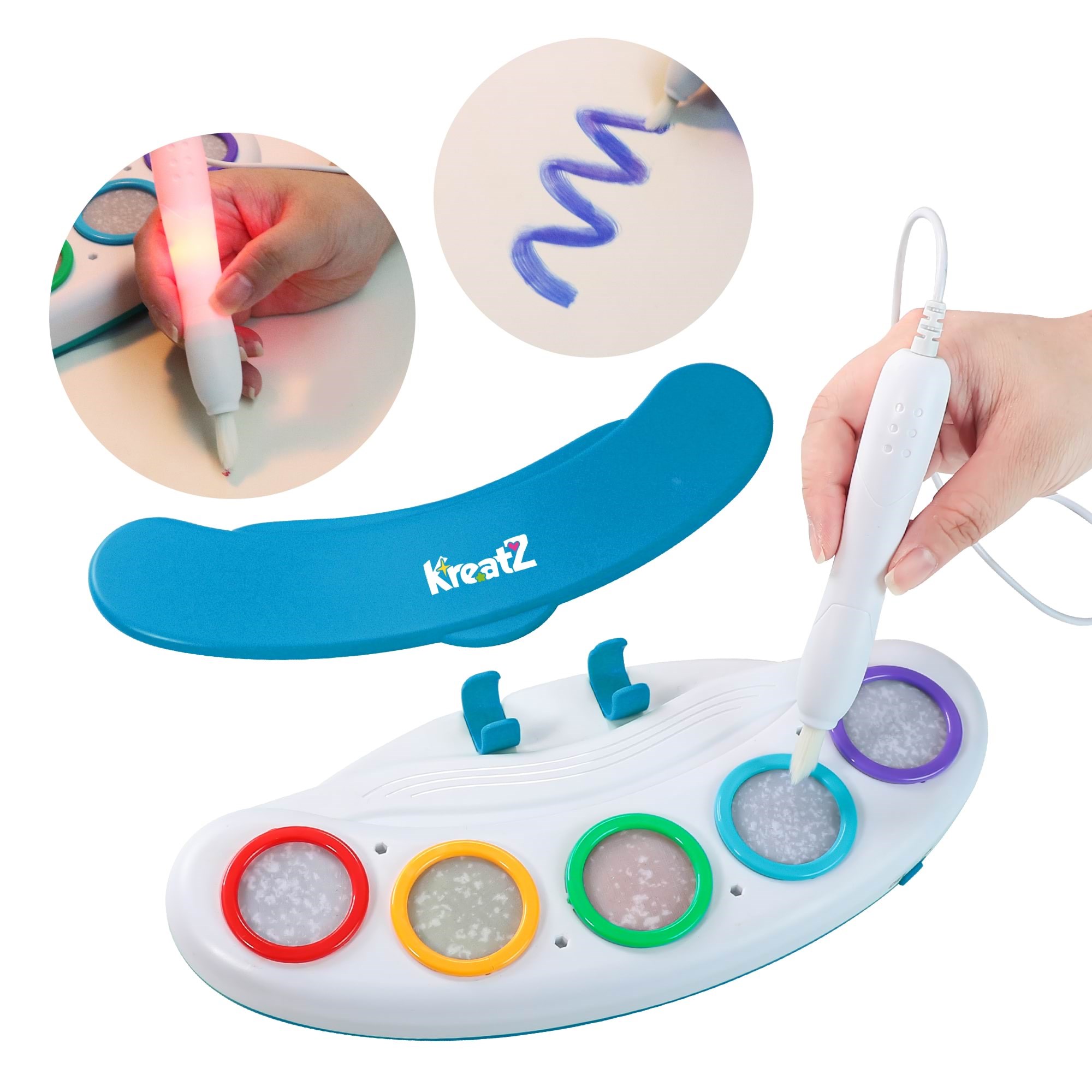 Kreatz Magic Drawing Board 30 Sheets - Kreativ Spiele 90423