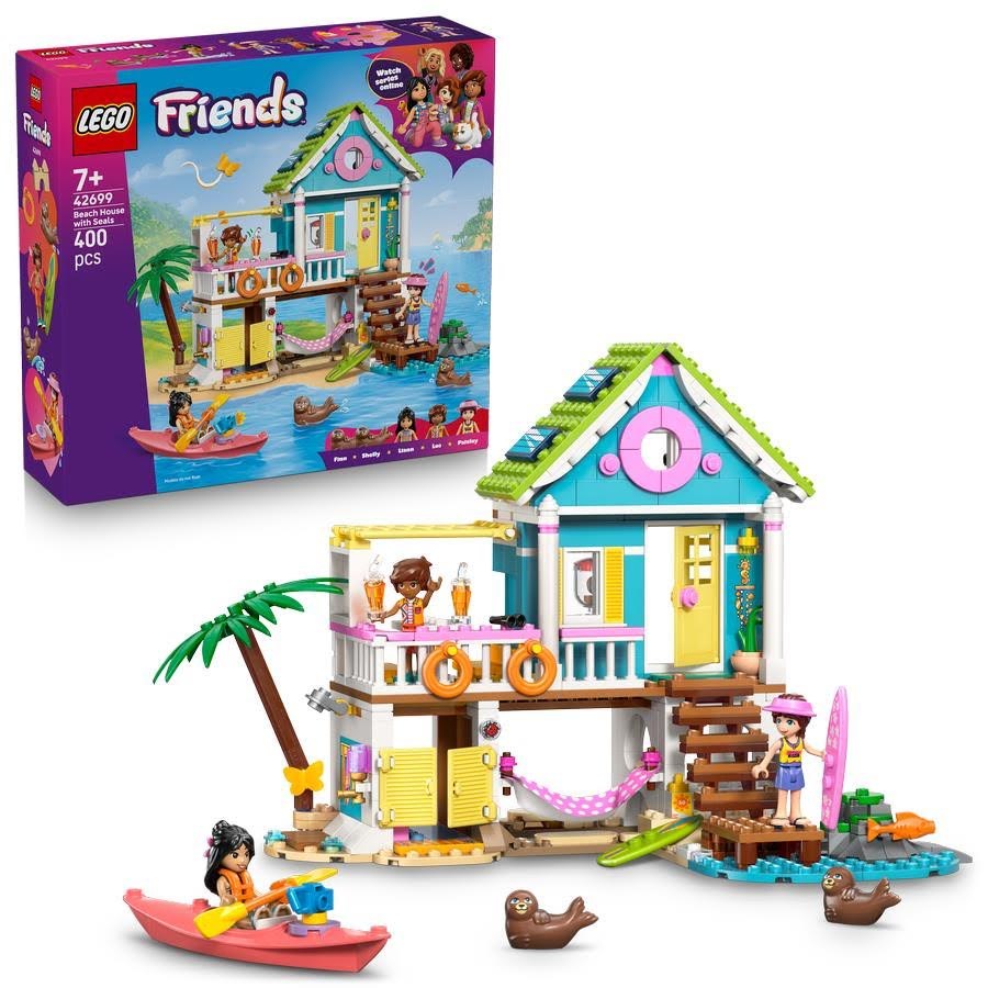 Lego Friends 42699 Strandhaus Mit Robben