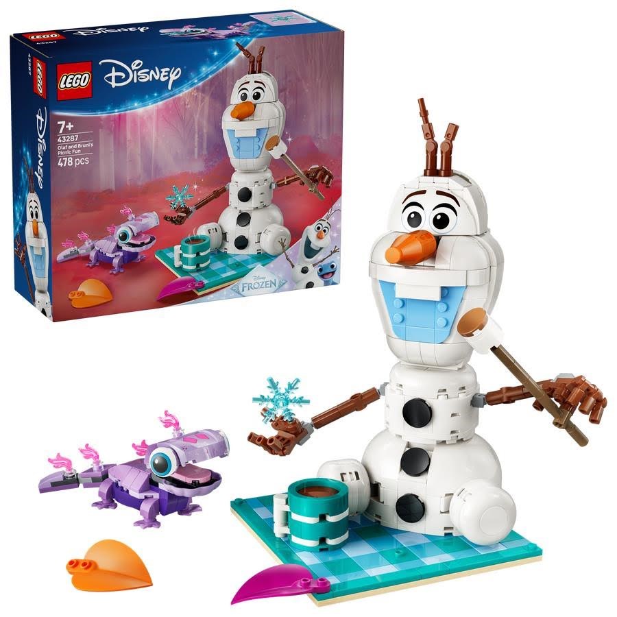 Lego Disney 43287 Picknickspaß Mit Olaf Und Bruni