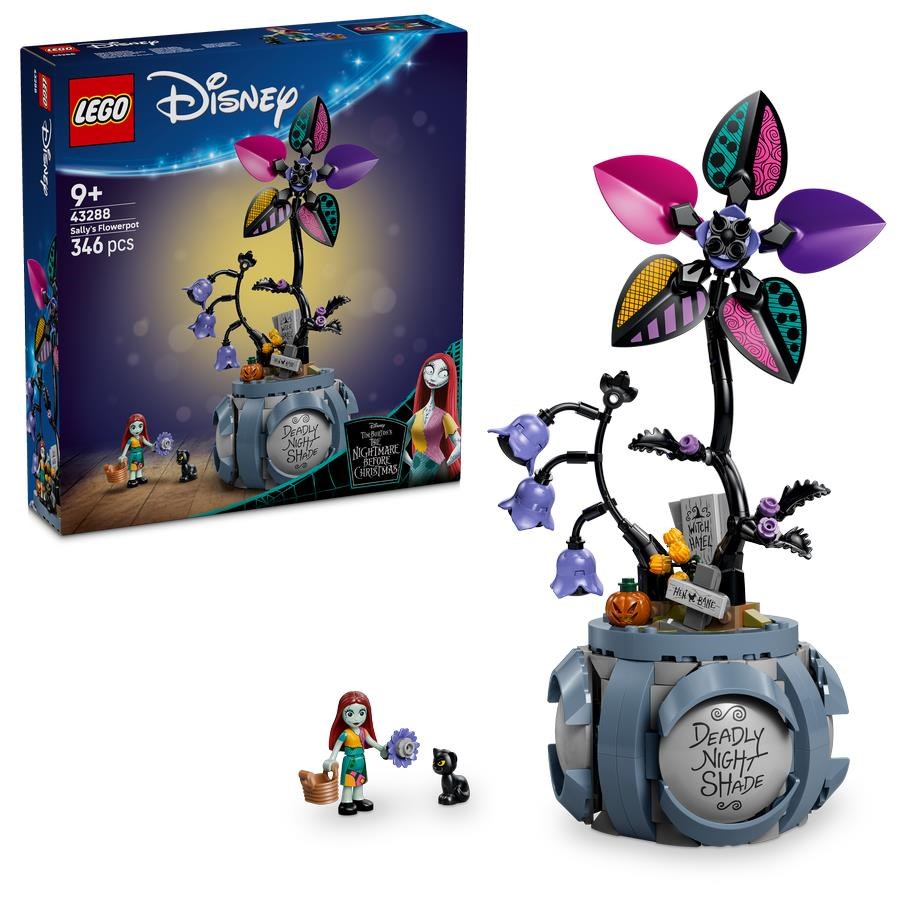 Lego Disney 43288 Sallys Blumentopf
