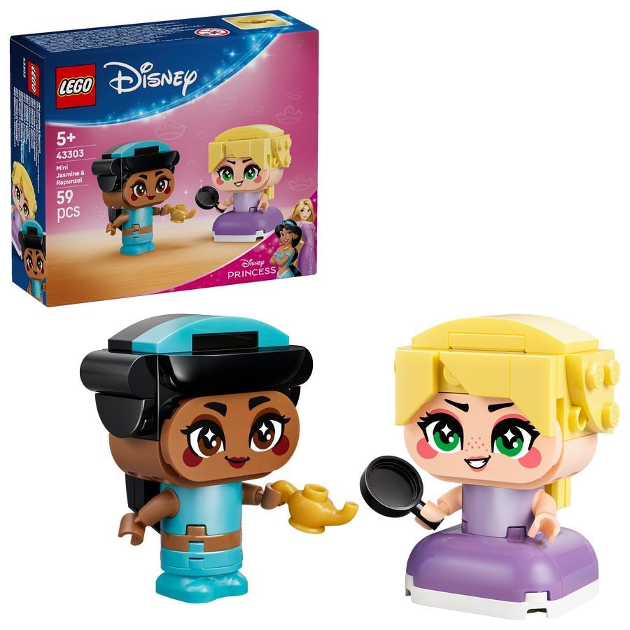 Lego Disney 43303 Die Mini-prinzessinnen Jasmin Und Rapunzel