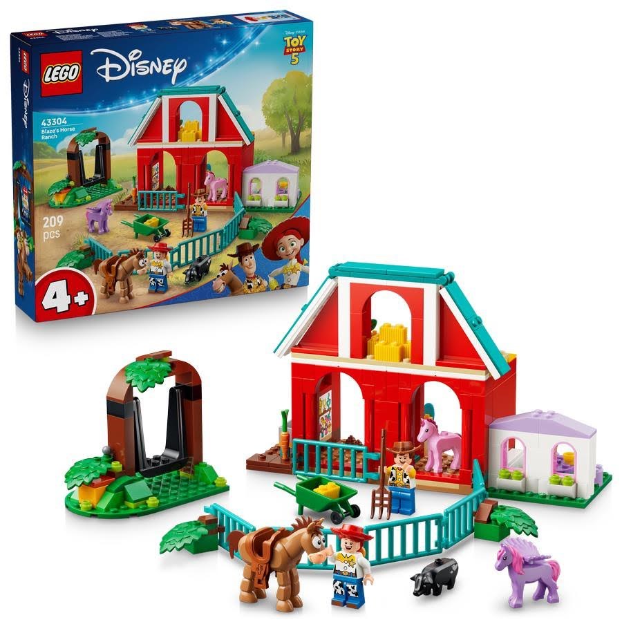 Lego Disney 43304 Blazes Pferderanch
