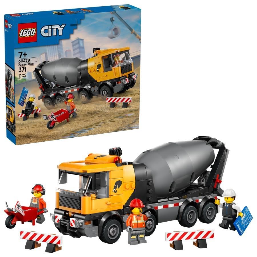 Lego City 60478 Betonmischer