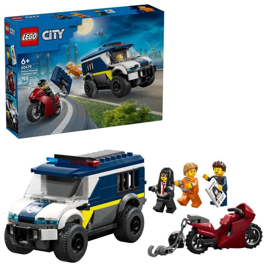 Lego City 60479 Gefangenentransporter