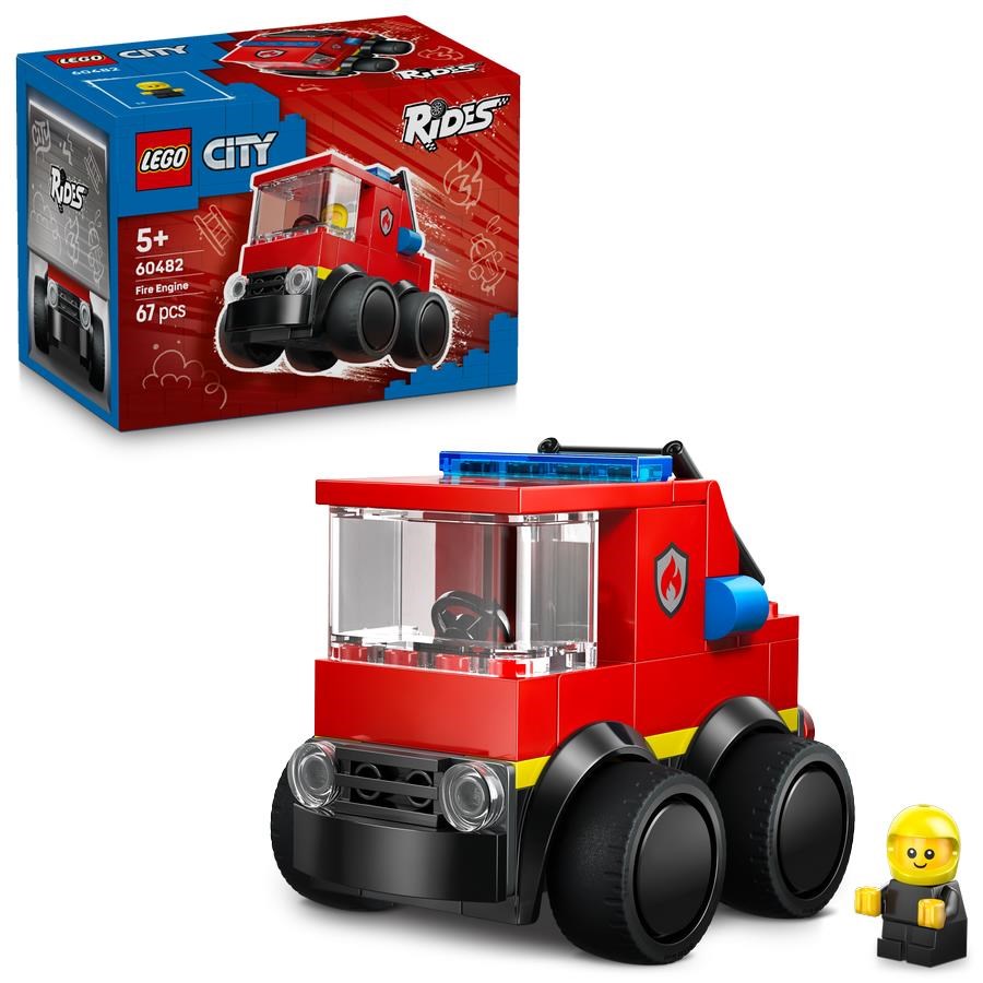 Lego Coole Flitzer - Löschauto - Spielkueche Zubehoer