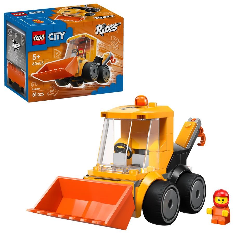 Lego City 60483 Coole Flitzer - Radlader