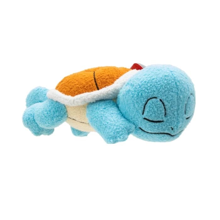 Pokemon Sleeping Squirtle Plush 12cm Pkw2787