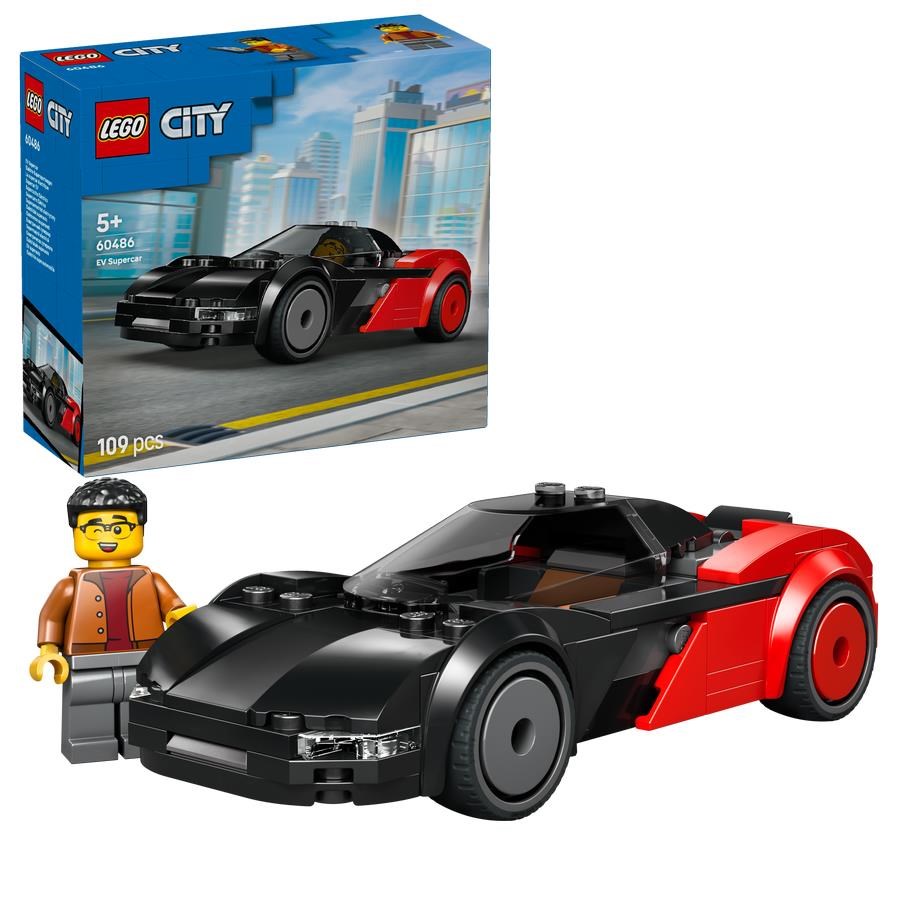 Lego City 60486 Elektro-supersportwagen