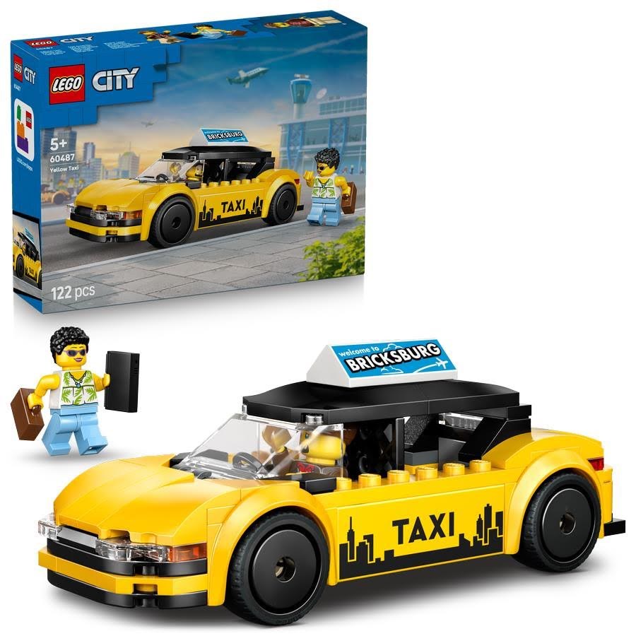 Lego City 60487 Gelbes Taxi