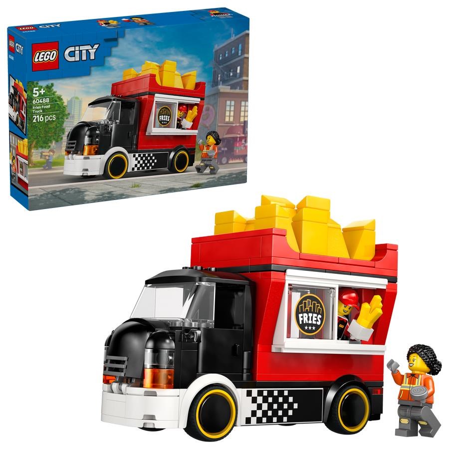 Lego City 60488 Pommes-truck