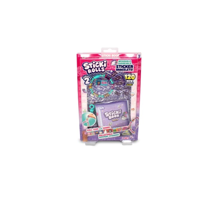 Sticki Rolls Sticki Book S2 - Kreativ Spiele