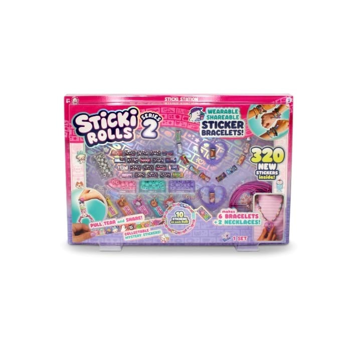Sticki Rolls Sticki Station S2 - Kreativ Spiele Sr301