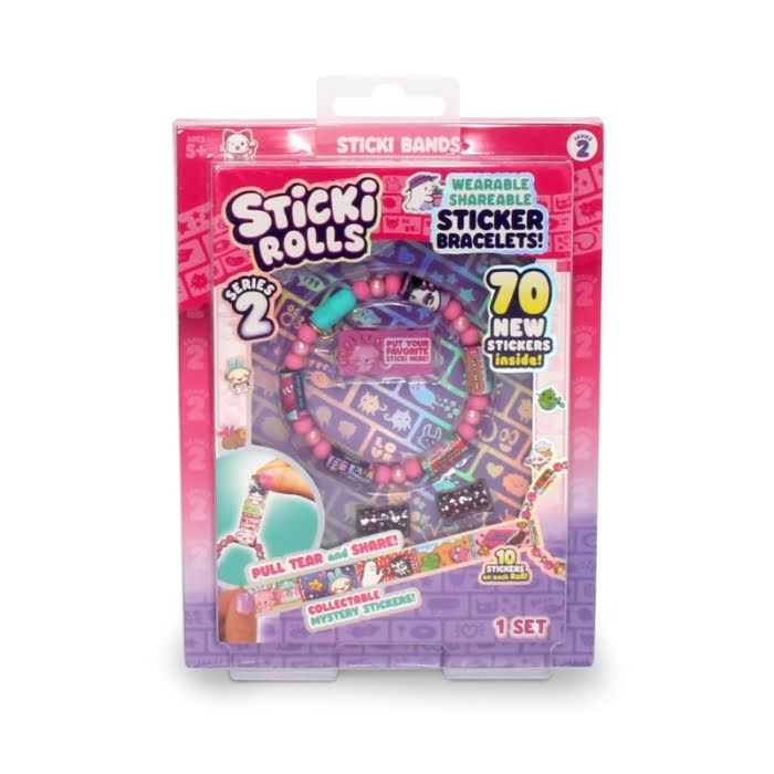 Sticki Rolls Sticki Band S2 - Kreativ Spiele