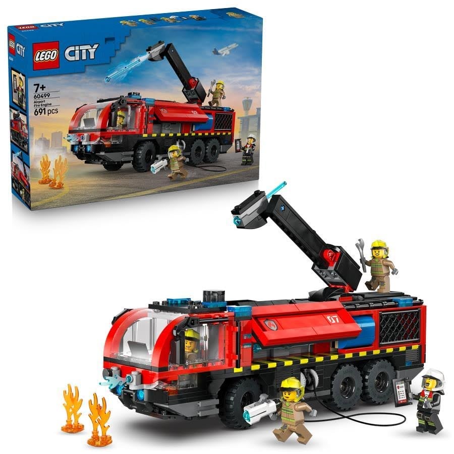 Lego City 60499 Flughafenlöschfahrzeug