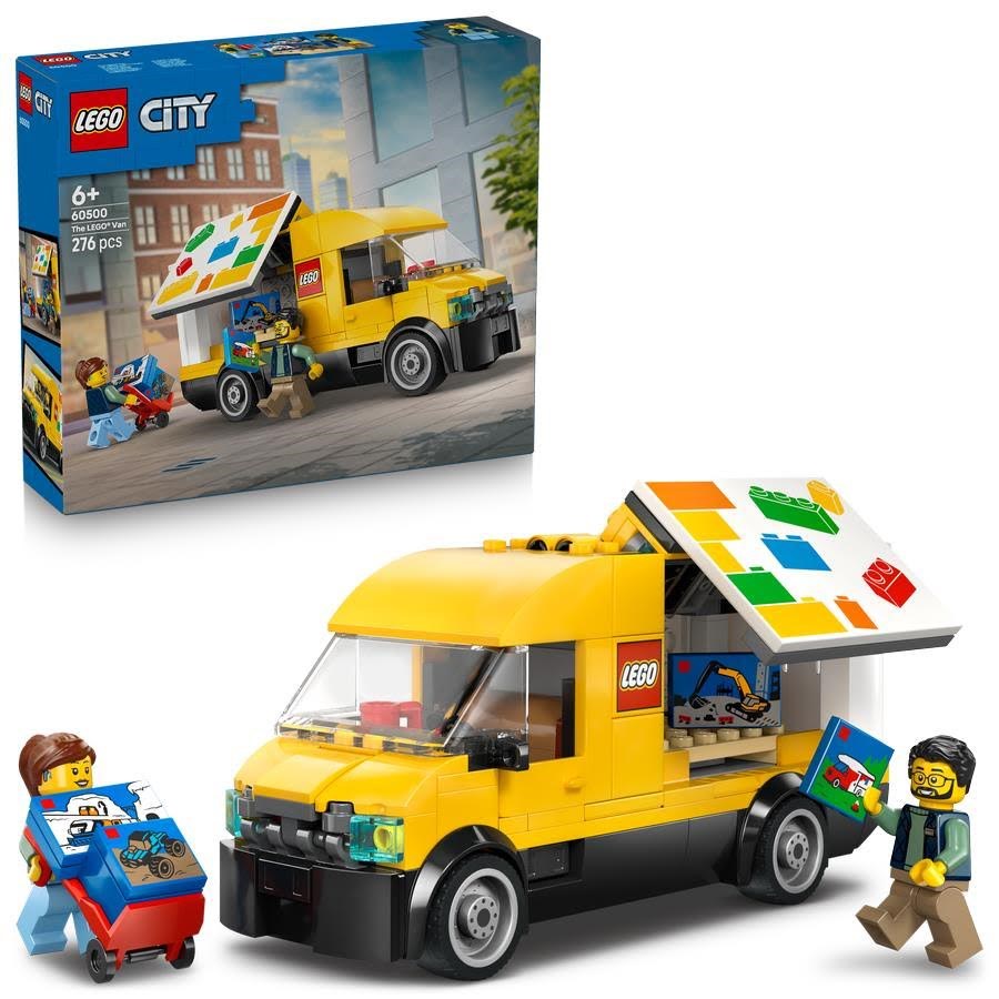 Lego City 60500 Der Lieferwagen