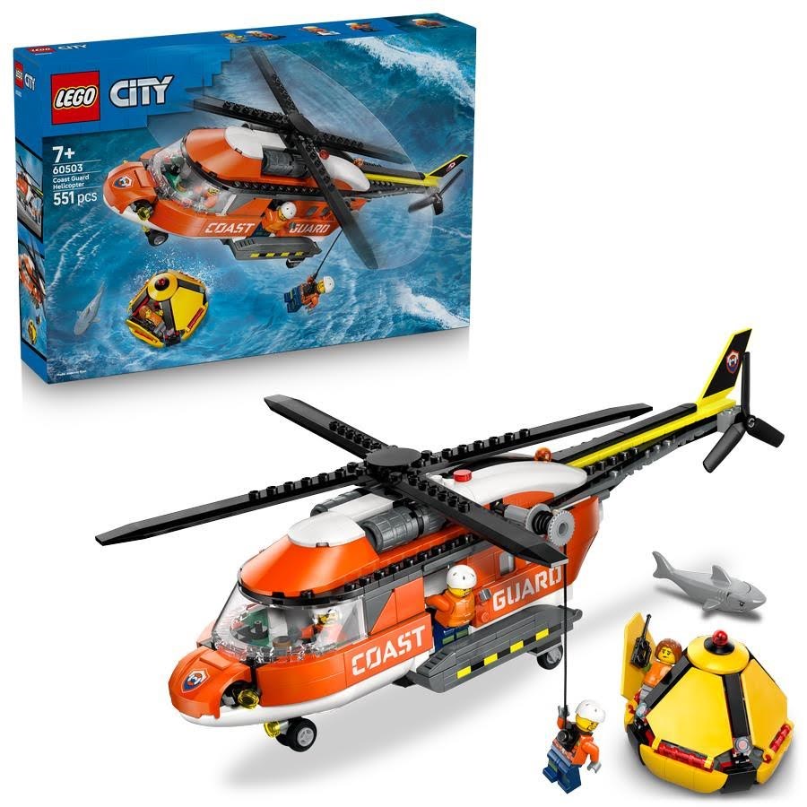 Lego City 60503 Hubschrauber Der Küstenwache