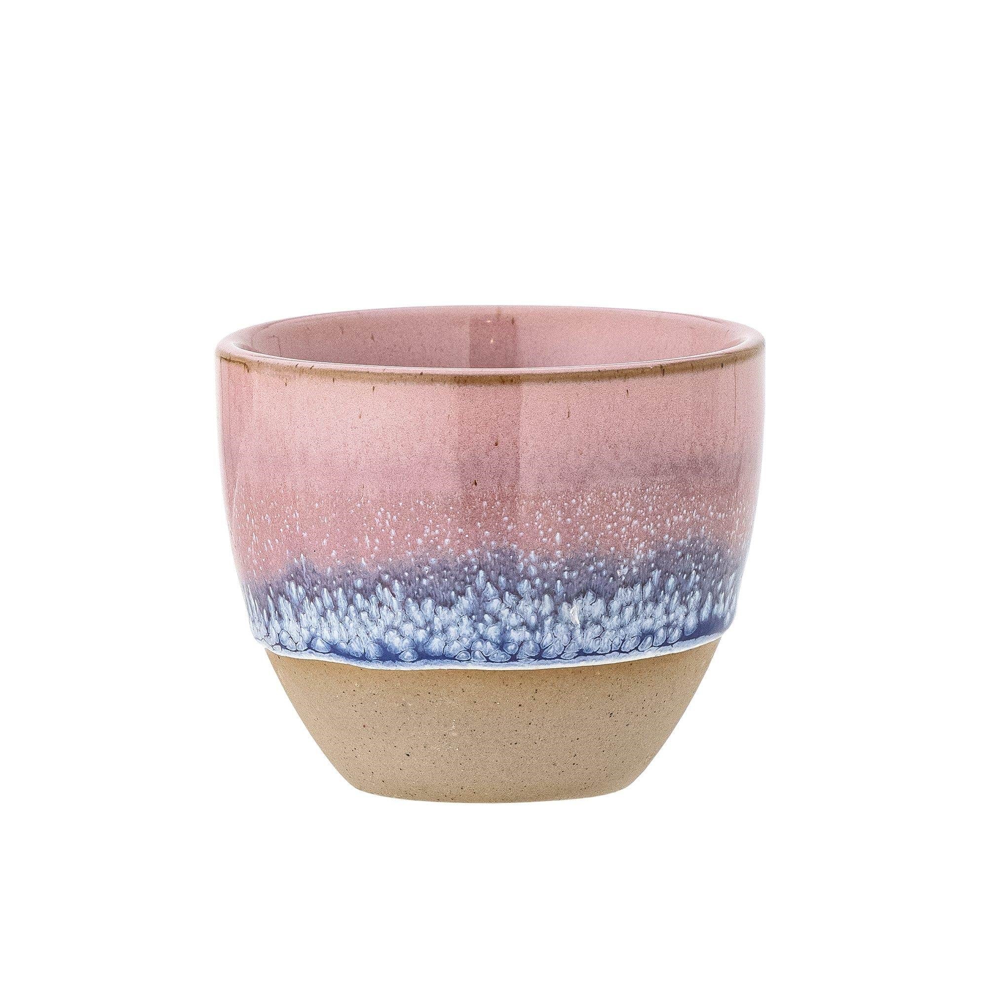 Bloomingville - Paula Cup - Rose - Stoneware - Tischgedeck