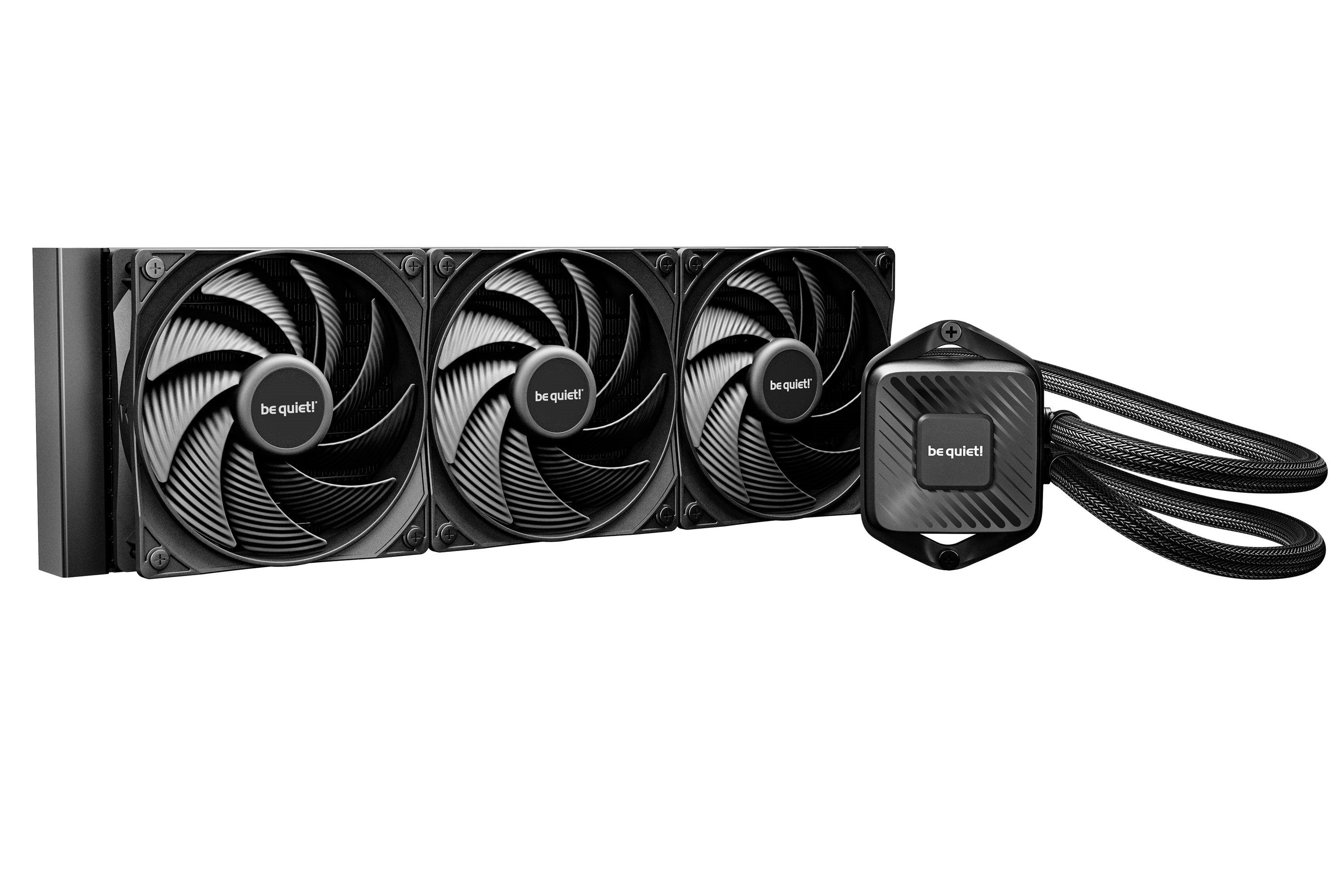 be Quiet! Pure Loop 3 - Cpu-wasserkühlung - Cpu Kuehler Schwarz Bw029eu