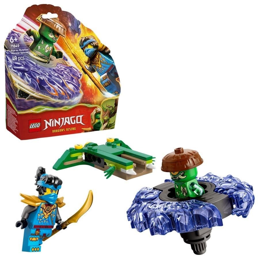 Lego Ninjago 71849 Nya vs. Mutationsmonster-spinner