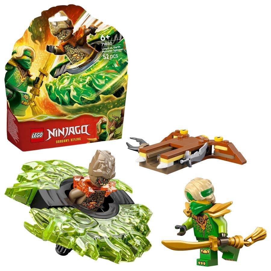 Lego Ninjago 71850 Lloyd vs. Erdmonster-spinner