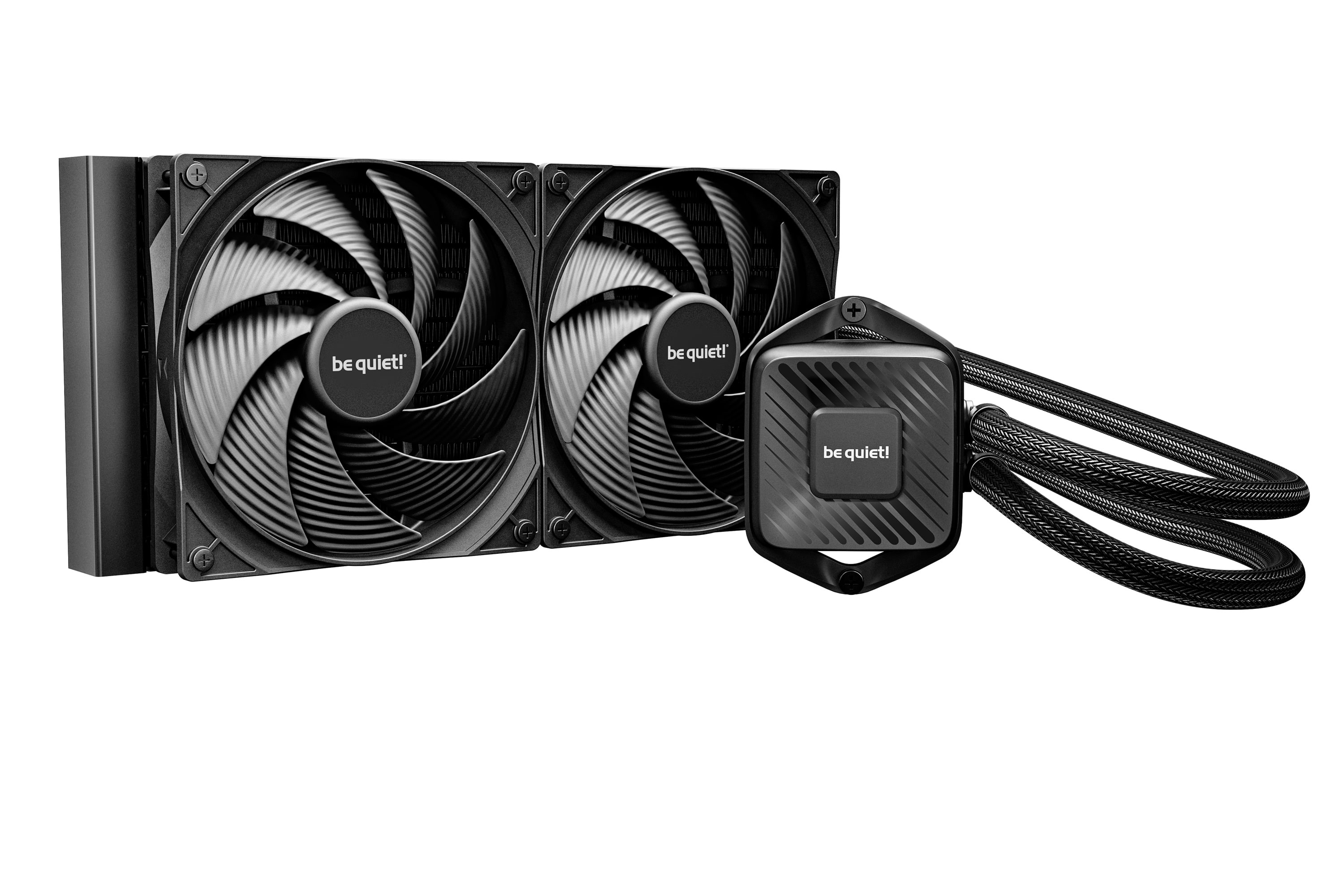 be Quiet! Pure Loop 3 - Cpu-wasserkühlung - Cpu Kuehler Schwarz Bw028eu