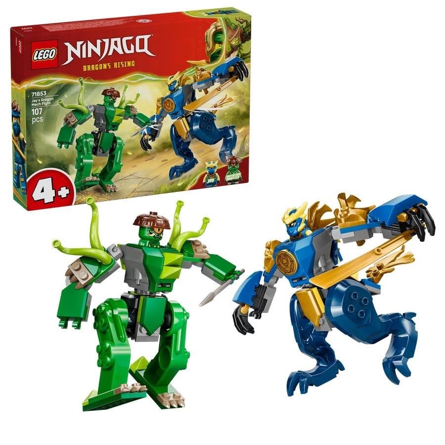 Lego Ninjago 71853 Duell Mit Jays Drachen-mech