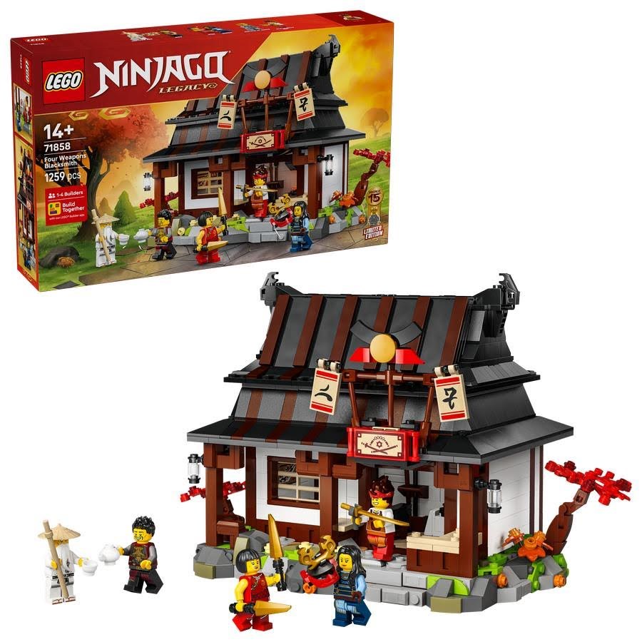 Lego Ninjago 71858 15-jähriges Jubiläum: Vier-waffen-schmiede