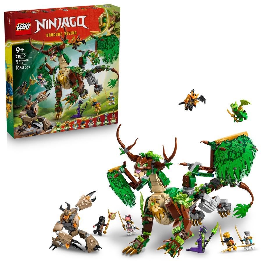 Lego Ninjago 71859 Der Drache Des Lebens