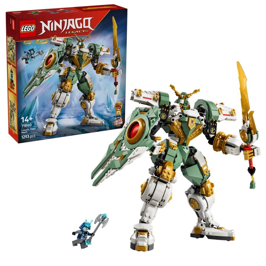 Lego 15-jähriges Jubiläum: Lloyds Titan-mech - Spielkueche Zubehoer 71860