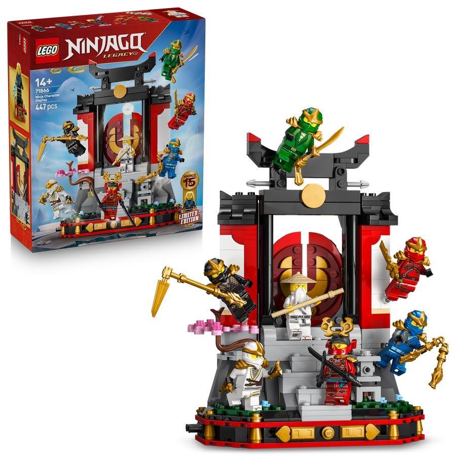 Lego Ninjago 71866 15-jähriges Jubiläum: Ninja-charaktere Zum Ausstellen