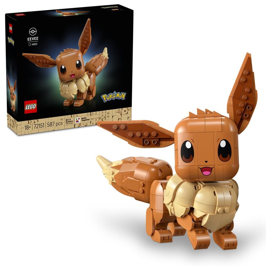 Lego Pokémon 72151 Evoli