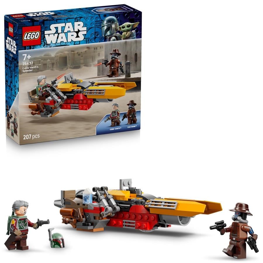 Lego Star Wars 75437 Cobb Vanths Speeder