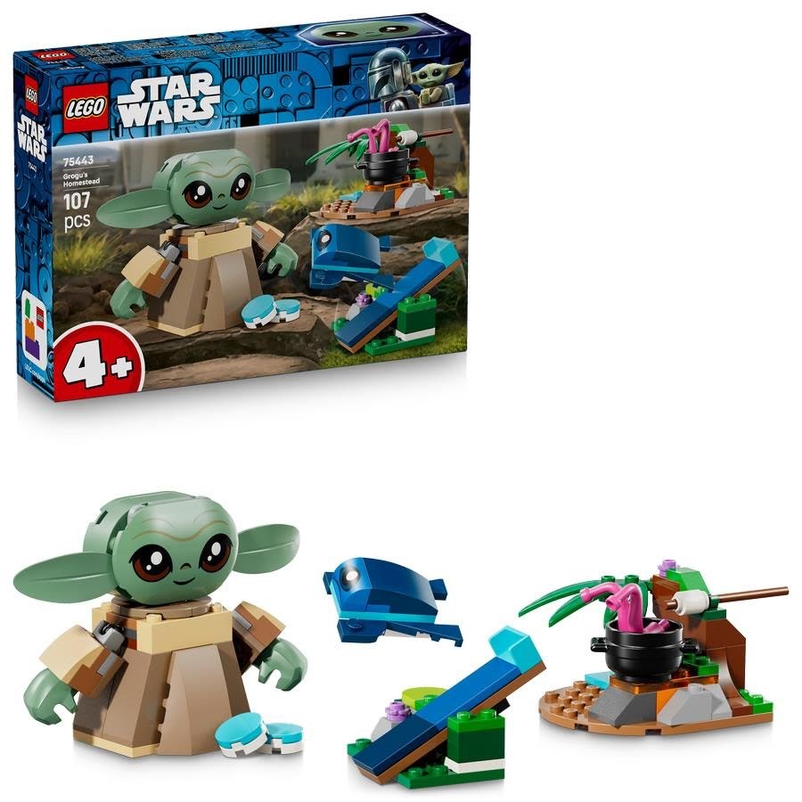 Lego Star Wars 75443 Grogus Zuhause