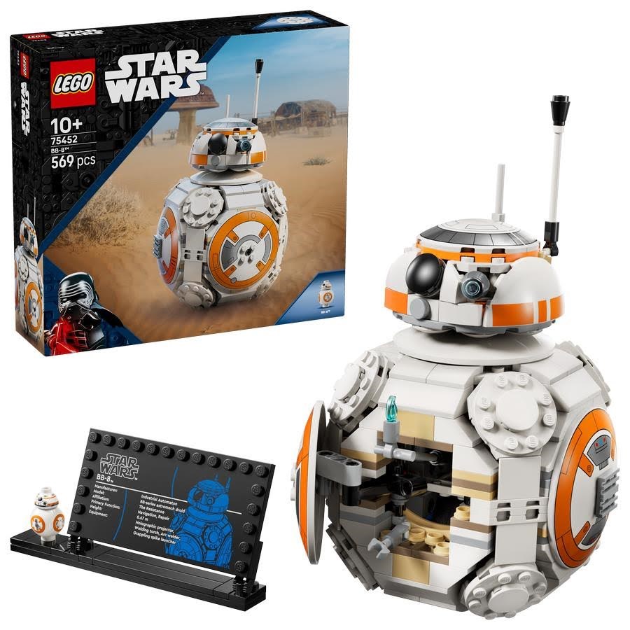 Lego Star Wars 75452 Der Astromech-droide Bb-8